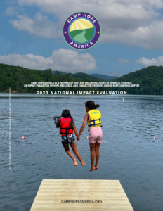 2023 Camp HOPE America National Impact Evaluation Cover